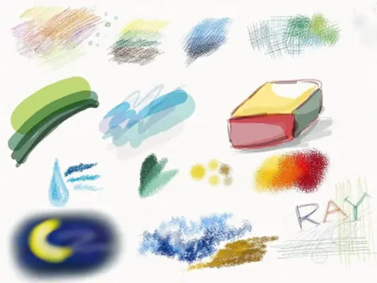 Water Color Pencil Lite android App screenshot 3