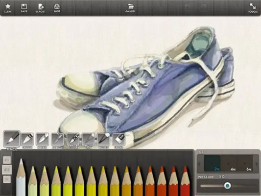 Water Color Pencil Lite android App screenshot 4