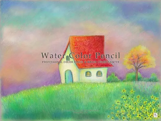 Water Color Pencil Lite android App screenshot 5